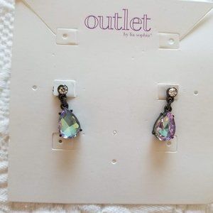 3 for $15 - Lia Sophia bling drop earrings NWT